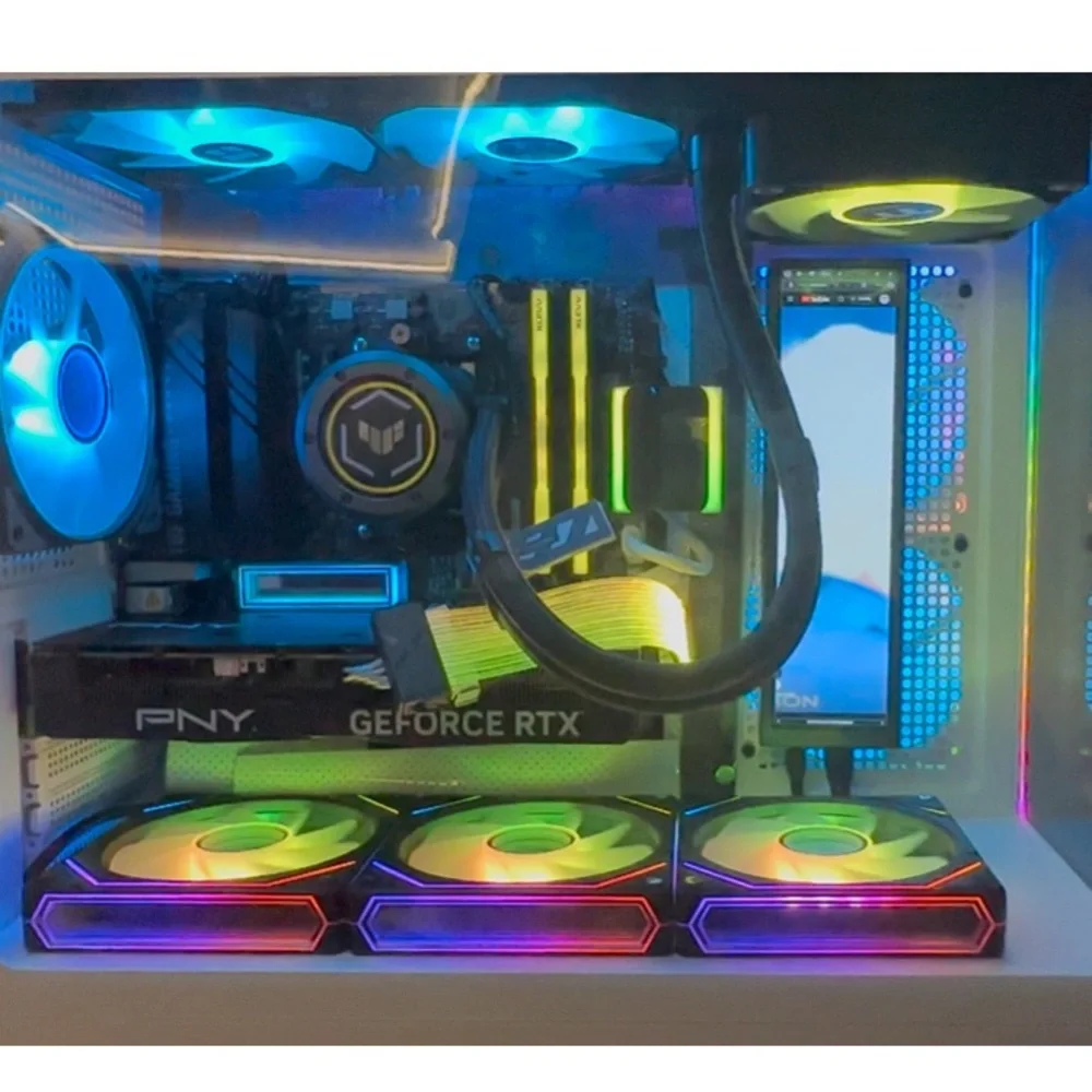 GeForce RTX Graphics Card - Black